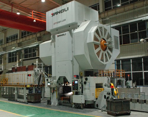 热模锻压力机锻造解决方案