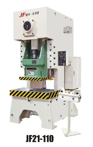 JF21系列刚性保险开式固定台压力机