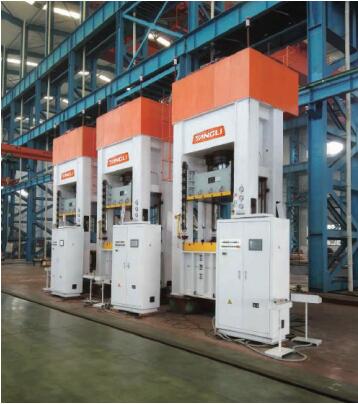 YGM34K系列伺服门式薄板拉伸液压机