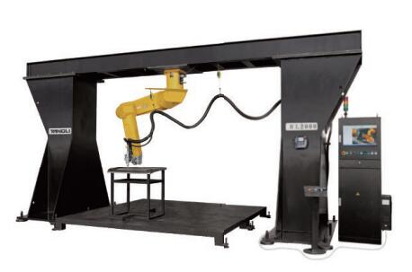 RL型机器人三维激光切割机